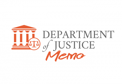 US Department of Justice Continues Raising the Bar on Corporate Compliance
