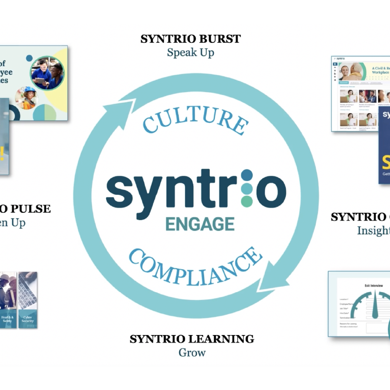 Syntrio ENGAGE Employee Platform - Culture Compliance in the workplace