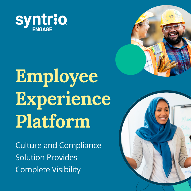 Syntrio ENGAGE - Culture and Compliance Solutions