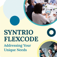 Syntrio Flexcode Addressing Your Unique Needs