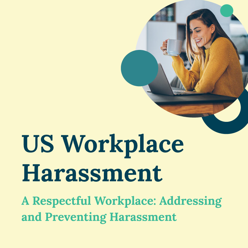 Syntrio - Brochure sur le harcèlement au travail aux États-Unis