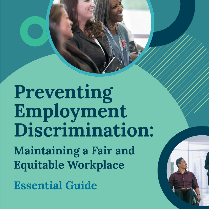 Preventing Employment Discrimination Maintaining a fair and Equitable Workplace