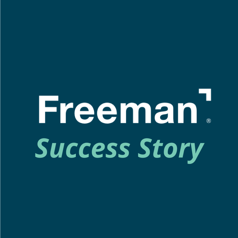 Syntrio - Success Story Freeman