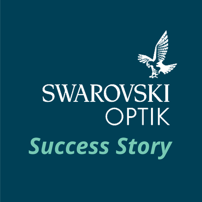 Syntrio Success Story - Swarovski Optik