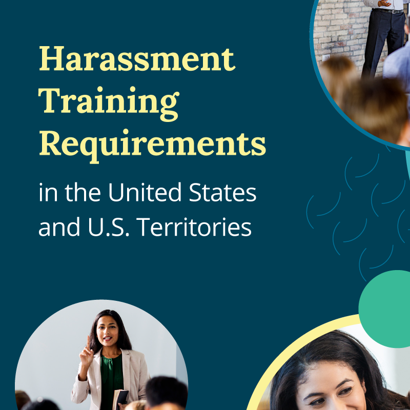 Harassment Prevention Training Requirements: U.S.