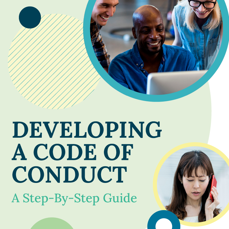 Syntrio - Developing a Code of Conduct