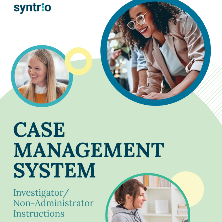 Case Management System (CMS) Brochure
