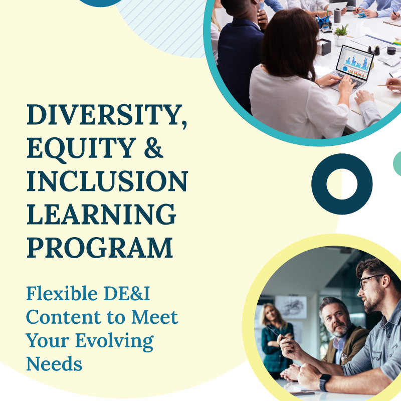 Diversity, Equity & Inclusion Learning Program