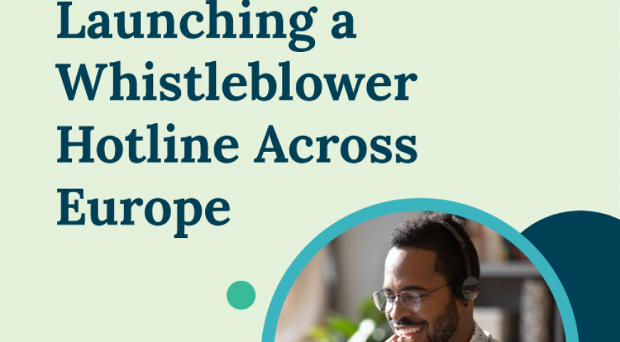 Launching a Whistleblower Hotline Across Europe Video