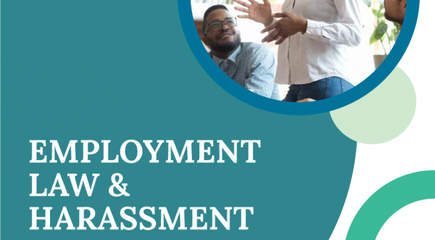Employment Law & Harassment Brochure