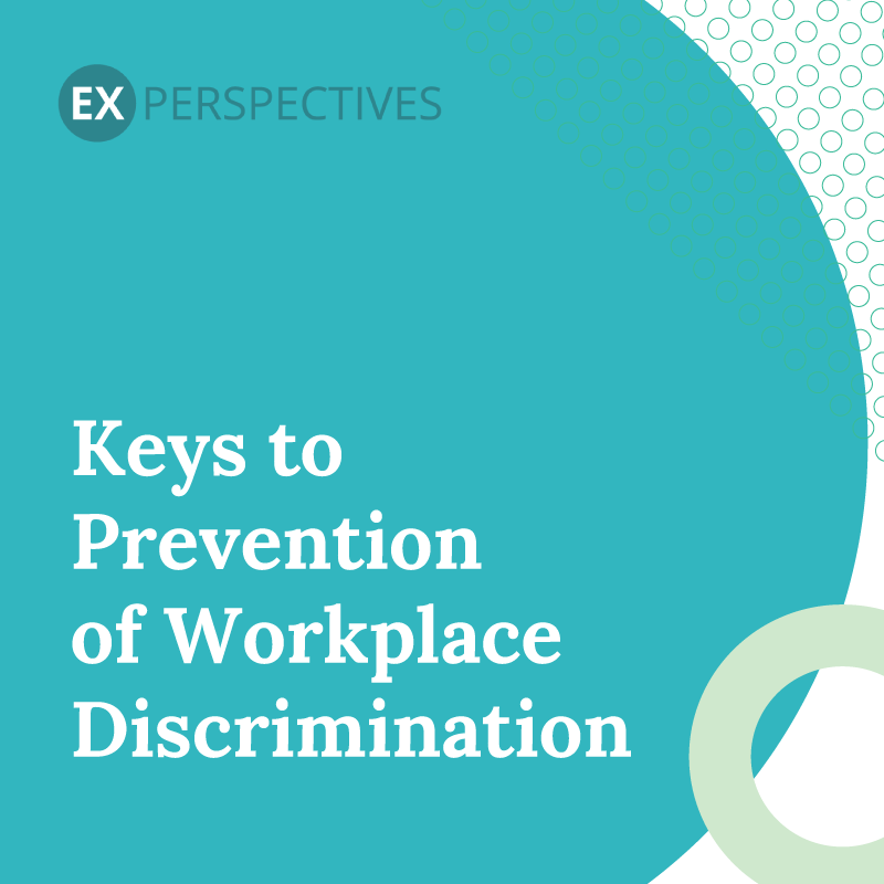 Keys to Preventing Workplace Discrimination
