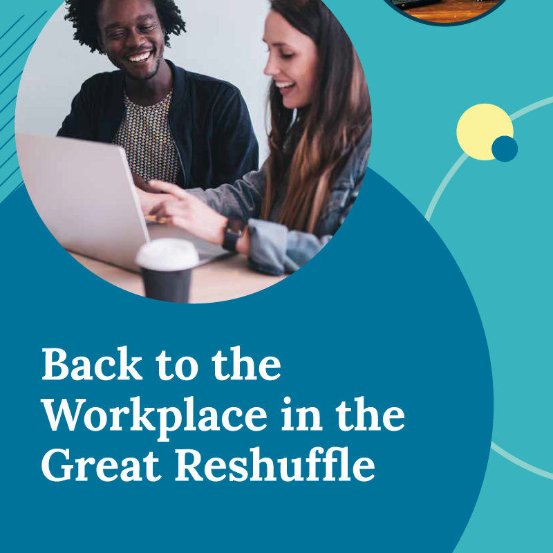 Syntrio's Back to Work Guide promotes a healthy, diverse, and inclusive workplace that enables all organizations along their journey.