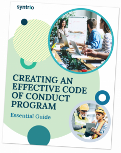 Syntrio-Essential-Guide-Code-of-Conduct-210830-1 Syntrio-Essential-Guide-Code-of-Conduct