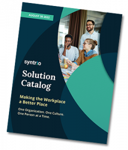 Syntrio Solution Catalog