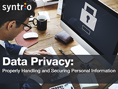 Syntrio Employee Data Privacy