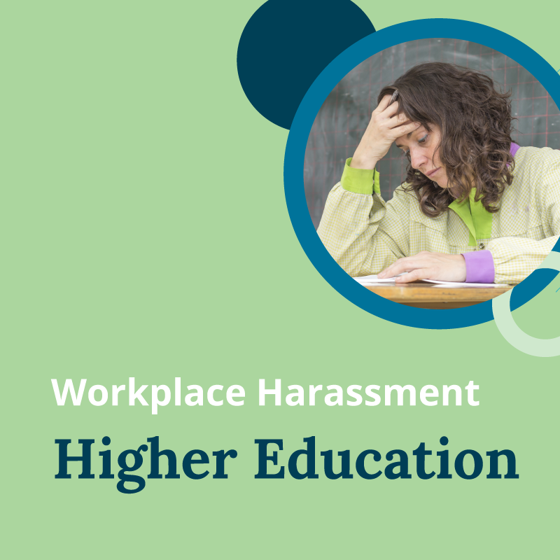 Syntrio Workplace Harassment for Higher Education Slick Icon
