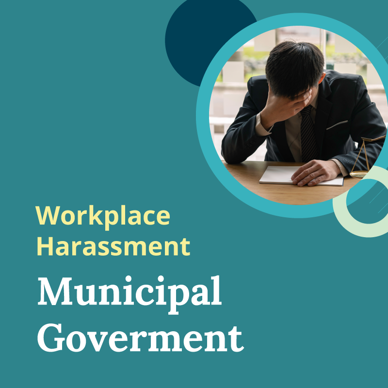 Syntrio Workplace Harassment for Municipal Government Slick Icon