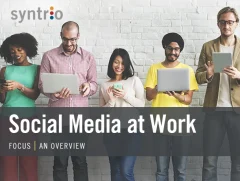 Syntrio - Social Media at Work