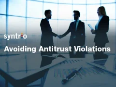 Syntrio - Avoiding Antitrust Violations