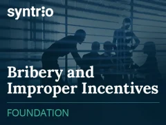 Syntrio - Bribery and Improper Incentives