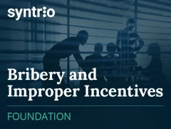 Syntrio - Bribery and Incentives Syntrio - Bribery and Improper Incentives