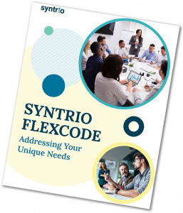 Syntrio Flex Code Brochure