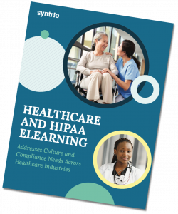Syntrio Healthcare & HIPAA Learning