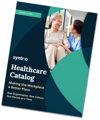 Syntrio Healthcare Solutions Catalog