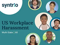 US Workplace Harassment Multi State 60 Course