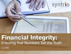 Syntrip - Financial Integrity