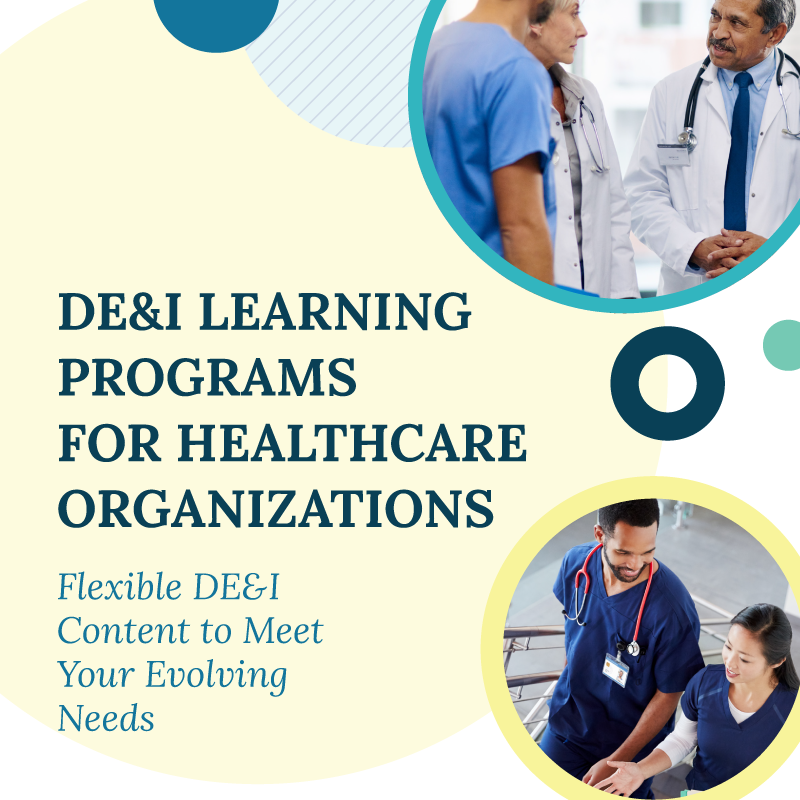 Syntrio DEI Learning for Healthcare Brochure