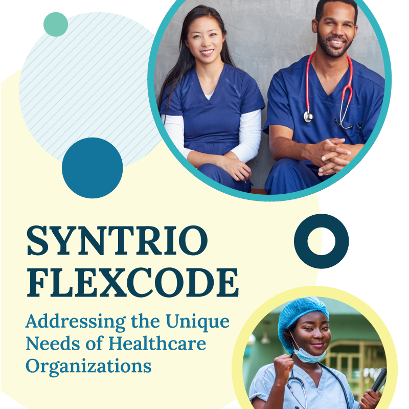 Syntrio Flexcode for Healthcare Brochure