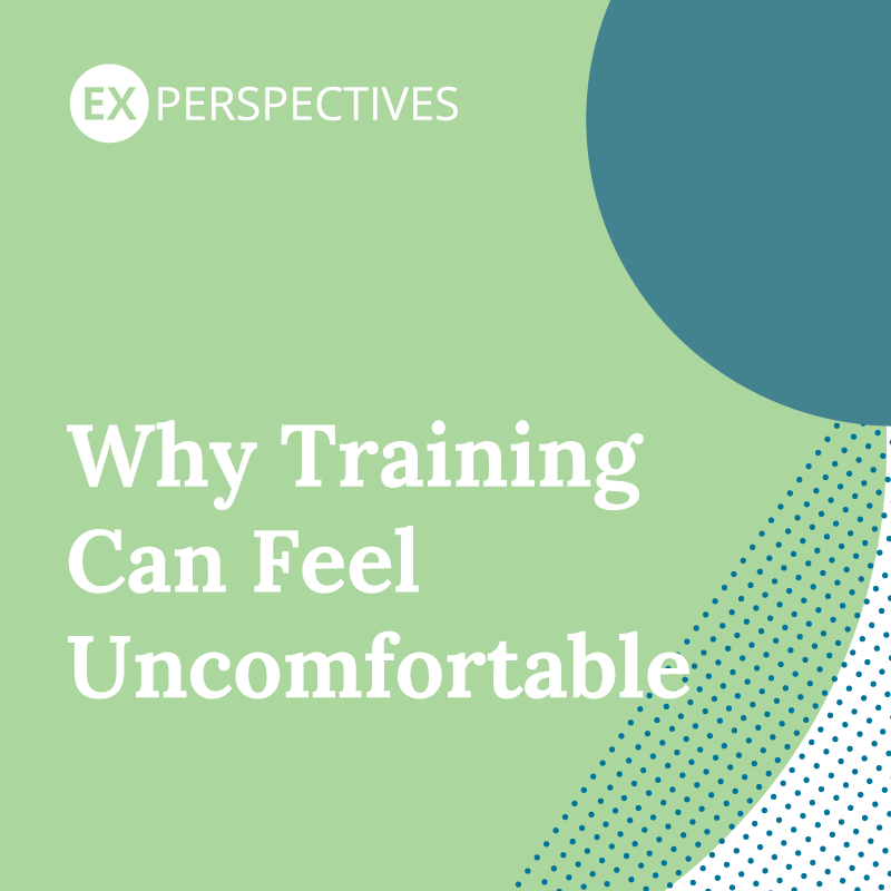 Syntrio EX Perspectives - Why Training Can Feel Uncomfortable Icon