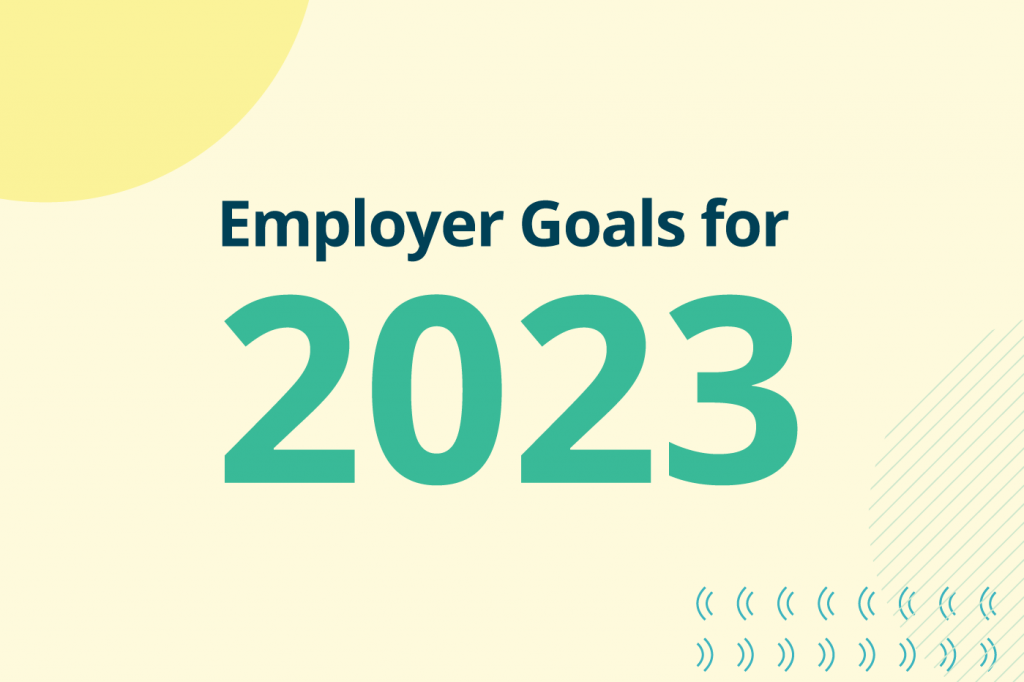 Employer Goals for 2023