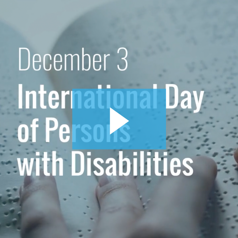 Syntrio Month In Diversity Video Series - Syntrio Celebrates International Day of Persons with Disabilities.