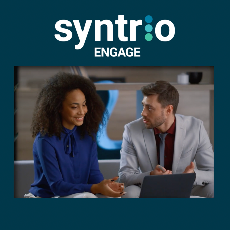 Syntrio Overview - Syntrio Continues to Reimagine the Future of Workplace Cultures