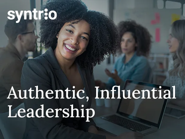 Syntrio Business Skills Compliance Training - Authentic, Influential Leadership