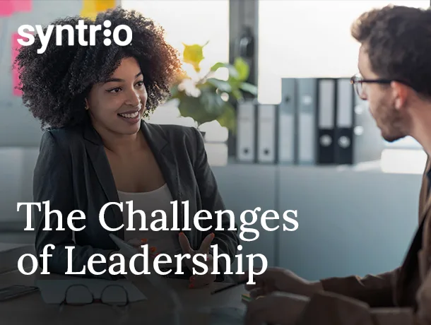 Syntrio Business Skills Compliance Training - Challenges of Leadership