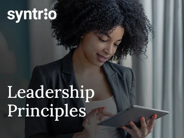 Syntrio Business Skills Compliance Training - Leadership Principles