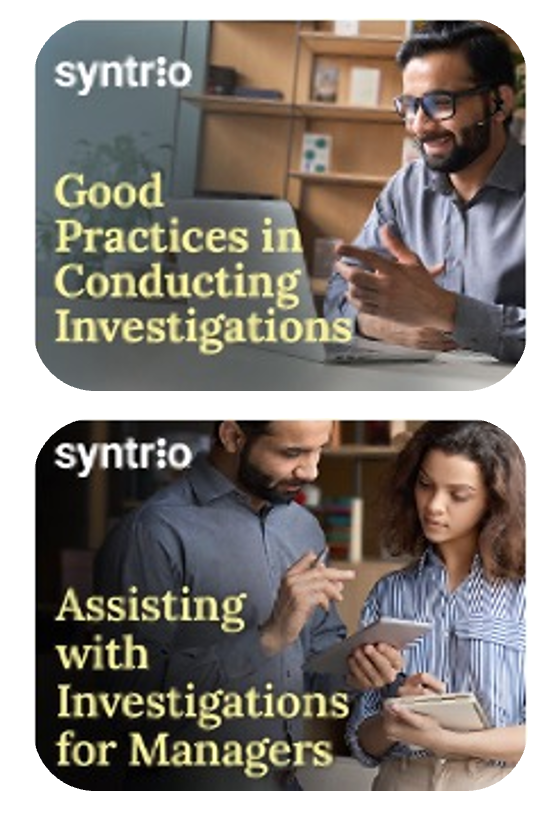 Good Practices in Conducting Investigations