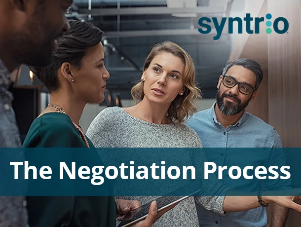 Syntrio - Business Skills Training Courseware - The Negotiation Process