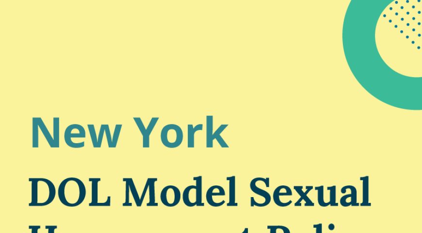 New York Adopts Changes to Model Policy and Model Training Documents