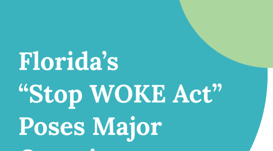 Florida’s “Stop WOKE Act”