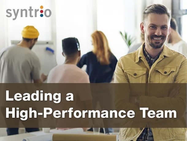 Syntrio Learning Library- Leading a High-Performance Team