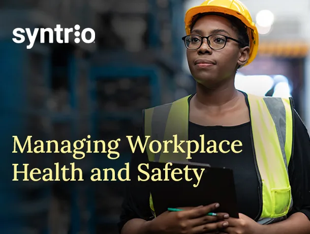 Syntrio - Managing Workplace Health and Safety
