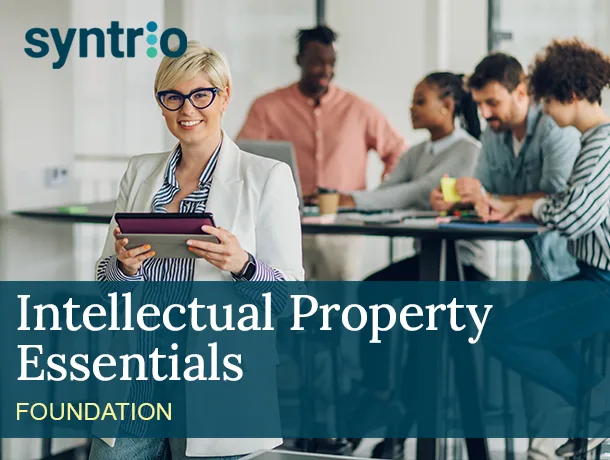 Syntrio - Intellectual Property Essentials - Foundation