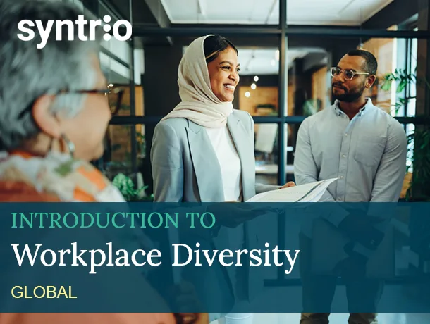 Syntrio - Introduction to Workplace Diversity
