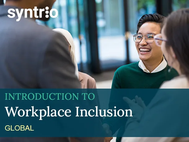 Syntrio - Introduction to Workplace Inclusion