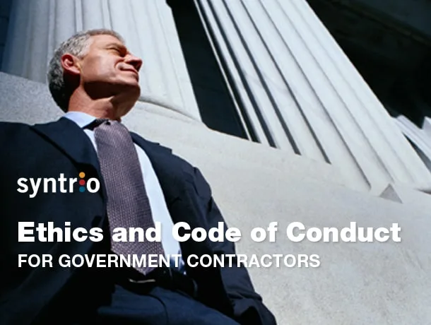 Syntrio - Ethic and Code of Conduct Training for Government Contractors