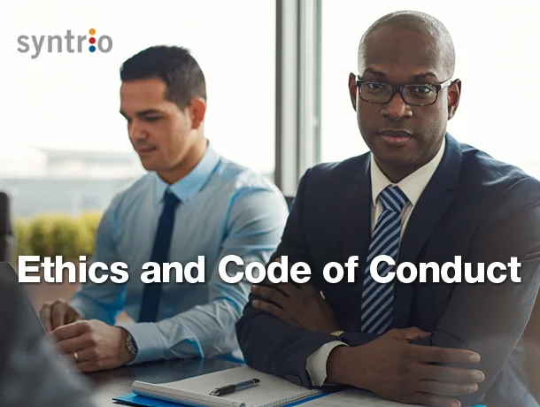 Syntrio - Ethic and Code of Conduct Training